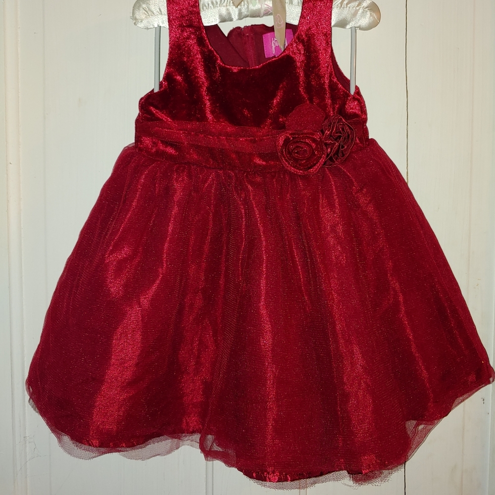 Toddler Christmas dress